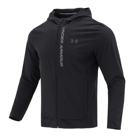 
Yeah Sports Under Armor Jacket Men's Official Authentic New Windproof Sportswear Running Outdoor Hooded Charge Top