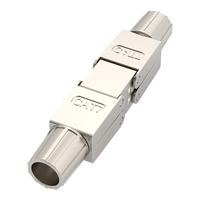 RJ45 Shielded Network Coupler Cat6 Cat7 Network Adapter Connector Extension