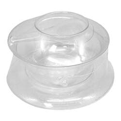 Disposable aviation crystal tableware set for hotels