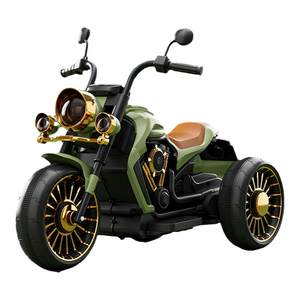 Children's electric motorcycle tricycles Boy female toy car Baby battery car Children can take people remote control children's cars