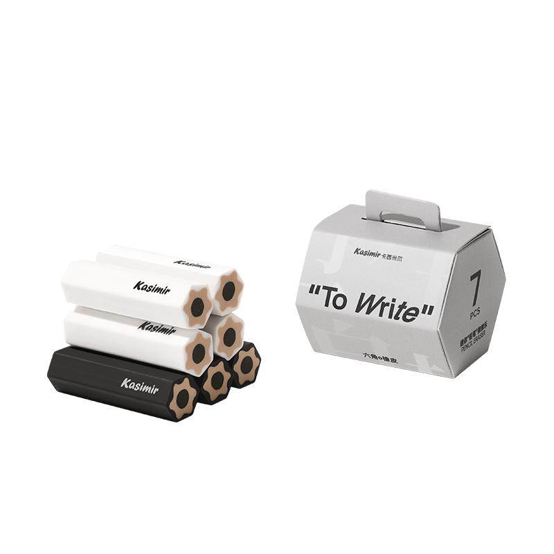 SOPOTUTU Crayon Géant En Bois Octogonal - Crayon Portable Pour écriture, Dessin, Fournitures Scolaires Et Bureau