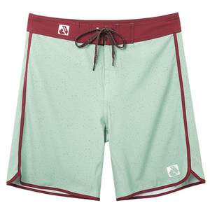 Dunkelvolk Dacwo men's fitness trousers, the pair of shorts, beach pants vacation, knee -knee swimming trunks