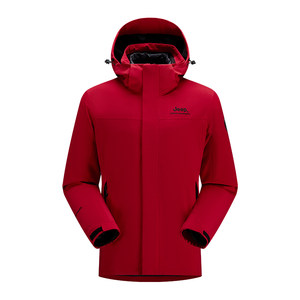 
Jeep official down two-piece set of autumn and winter windproof waterproof women's clothes 2025 new wear-resistant and warm windproof jacket