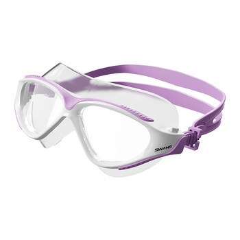 swans children's large frame swimming goggles HD anti-fog