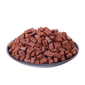 Dog and beef granules, teeth rods, small dog teddy golden coating dog training reward frozen dry mixing dog food pet snacks

