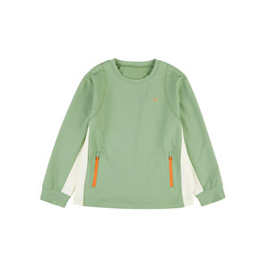 
Youlan Children's Clothing Plaid Fur Quick-Drying Wind-Steel Warm Long Sleeve T-shirt Autumn New Children's Boys and Girls