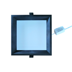 Integrated Ceiling Small Square Lamp Embedded Honeycomb Panel Grille Lamp Downlight Spotlight Large Panel Led200x200 Ceiling Lamp