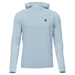 
BlackDiamond outdoor sports sun protection clothing for men upf40+ anti-odor spring and summer tops 752020