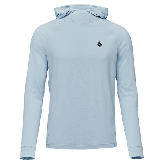 
BlackDiamond outdoor sports sun protection clothing for men upf40+ anti-odor spring and summer tops 752020