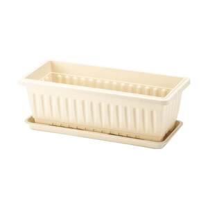 
Stanley balcony vegetable pots special household flower pots indoor rectangular plastic long pots special pots for planting