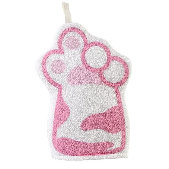 Gonghang children's bath towel does not hurt the skin, baby's special bathing gloves, bathing and bathing artifact, painless bath towel