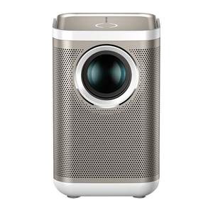 
[Enter the store to receive subsidies] Zhima D1 projector home wall projection full HD control smart home theater projector dormitory student portable mini mobile phone projection bedroom Sesame