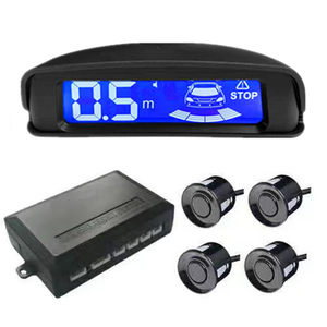 
Reversing radar 4 6 8 probe front and rear car radar beep sound real voice sound car alarm radar
