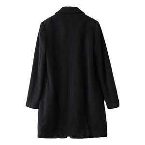 [Brand clearance spike] M2 women's woolen woolen coat loose large size mid -length wool jacket