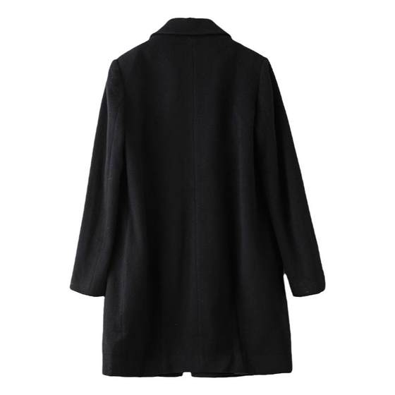 [Brand clearance spike] M2 women's woolen woolen coat loose large size mid -length wool jacket