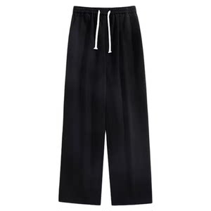 
Cotton and linen pants for men's summer thin linen straight pants student casual pants loose versatile wide-leg pants sports pants