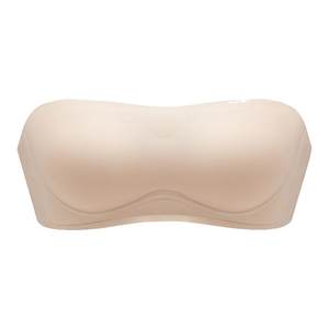 Lucky cotton strapless underwear for women with anti-slip small breasts that cannot be removed invisible and traceless beautiful back wrap bra brass for breasts