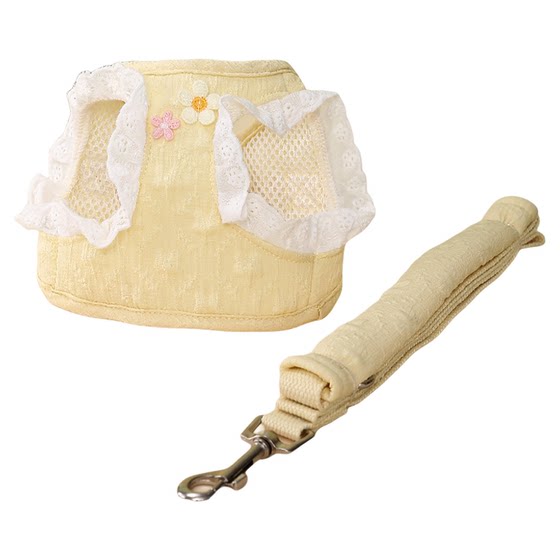 
Cat traction rope to prevent break-away and go out, special vest-type non-neck harness for kittens and young cats, cat walking rope