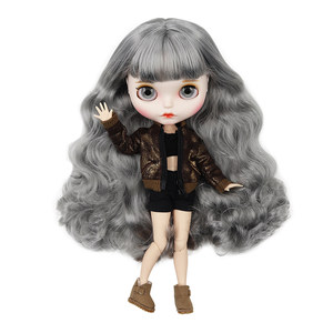 Icy DBS small cloth doll change makeup finished product beauty simulation princess dress oversized doll girl toy set