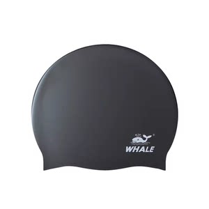 
Whale swimming cap same as men and women, long hair without slitting, waterproofing, professional imported silicone swimming cap size available