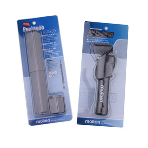 
Molten Basketball Exhaust Pump Football Volleyball Yoga Ball Universal Portable Force-Saving Blue Ball Inflatable Pump