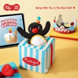 Плюшевая кукла Мактуб Пингу Пингвин подарок на день рождения для девочек, друзей и лучших друзей в качестве сувениров на выпускной