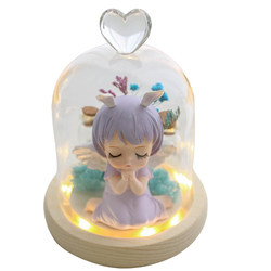 Baby Fetal Hair Souvenirs permanent collection baby ornaments