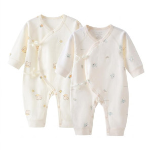 
[Courtesy for Pregnant Mothers] Baby Clothes Summer Pure Cotton Category A Jumpsuit Ultra-Thin Model 52 Size Baby Clothes 0-3 Months