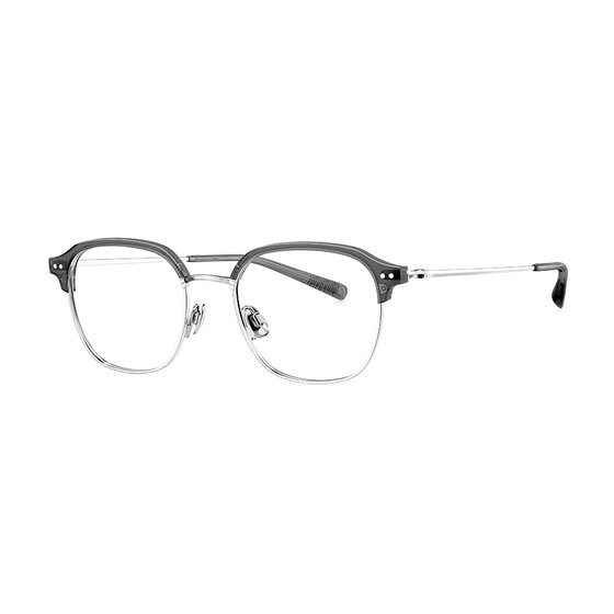 
Tyrannosaurus myopia glasses frame men's new titanium alloy fashion eyebrow frame can be equipped with prescription square and round frame women's BA6069