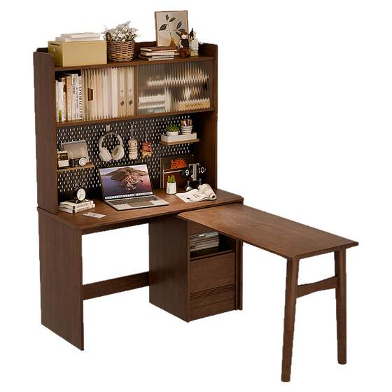 
Solid wood corner desk corner desktop computer desk bedroom double study home desk work bench corner desk