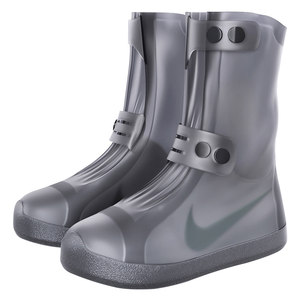 
Waterproof shoe covers for men and women, anti-slip rain shoe covers, snow silicone thickened, wear-resistant, rainy, repeatedly used mountaineering rain boots