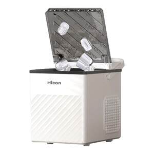 
Wellcome ice machine 15KG outdoor household small dormitory mini fully automatic ice making