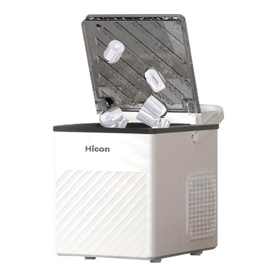 
Wellcome ice machine 15KG outdoor household small dormitory mini fully automatic ice making