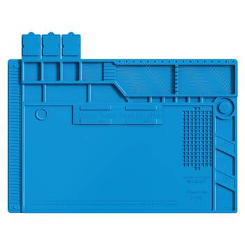 
Silicone pad with high temperature resistance and magnetic dual motherboard slots