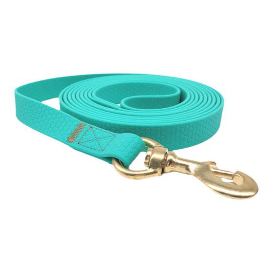 PVC waterproof dog leash small dog large dog walking leash corgi extended leash golden retriever dog chain