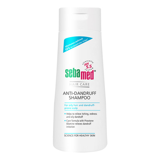 
sebamed silicone-free anti-dandruff shampoo oil-controlling fluffy anti-dandruff anti-itch refreshing long-lasting fragrance 200ml
