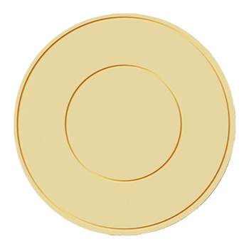 Anti-scald food grade thickened silicone table mat resistant to high temperatures