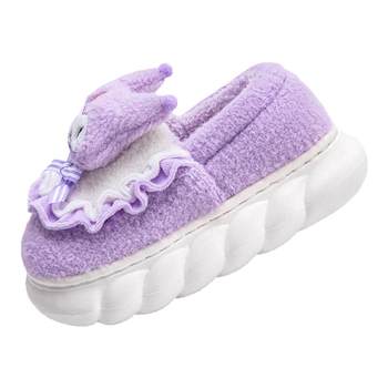 [The choice of hundreds of thousands of mothers] Kuromi children’s cotton slippers