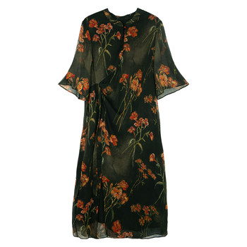 
Beautiful Inn high-end large-size women's dress Fat mm's beautiful light luxury long skirt for main occasions 25 new styles