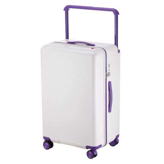 
Swiss Army Knife wide trolley suitcase large capacity trolley case PC silent universal wheel boarding case password box 24 inches