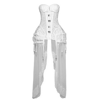 Blood supply of original fish bone strap corset
