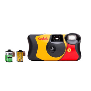 
Rinse disposable film camera retro point and punch film machine laser printing photo film washing photo set meal