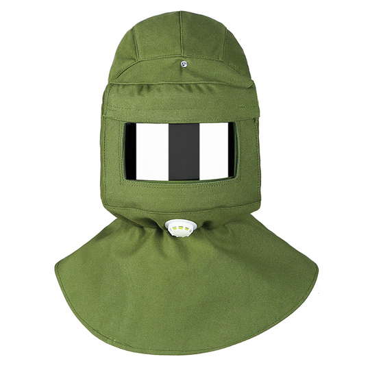 Dust mask, spray paint suit, protective mask, shawl hat, anti-smashing ...