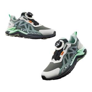 Xtep children's sneakers for boys 2024 winter new large children's leather warm running shoes 676415324014