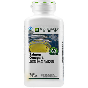 
Domestic Amway Nutrilite Deep Sea Essence Salmon Oil Soft Capsules Containing DHA Sweet Fish Oil for Middle-aged and Elderly Original Authentic Products