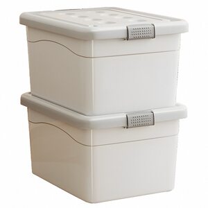 Jia helper 9 pieces 9 plastic storage box household clothes toy books, organize box storage box storage box storage box