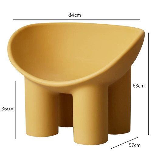 Пластиковая подушка для отдыха, дизайнерский диван, популярно в интернете, слон