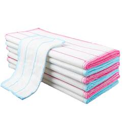 Pure cotton dishcloth rag, cleaning towel, tablecloth, dish towel, household supplies, non-stick oil, lint-free rag