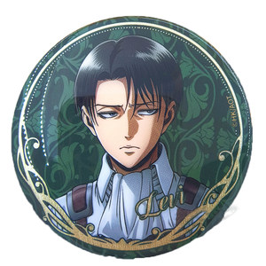 
[Genuine] Attack on Titan Peripheral S3 Stand-up Badge/Baji Levi Allen Mikasa Kantani Baomeng