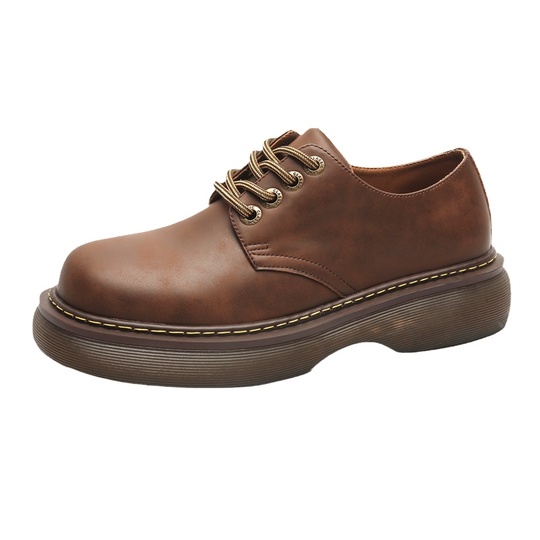 新作☆本革保証　最高級牛革/マーティンブーツ/メンズ/革靴/シューズ/ビジネスシューズ/男性用/通勤通学　IK100U78 牛革（ブランドドクターマーチン）（メンズ靴｜靴）の通販